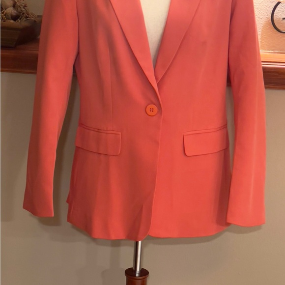 CdcyBell One Button Notched Blazer - Picture 3 of 6